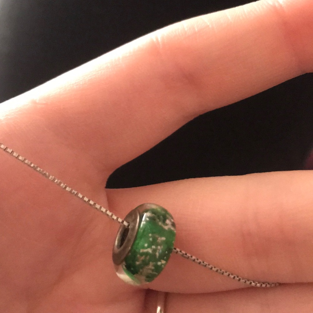 brand new pandora bead! it’s a christmas edition!